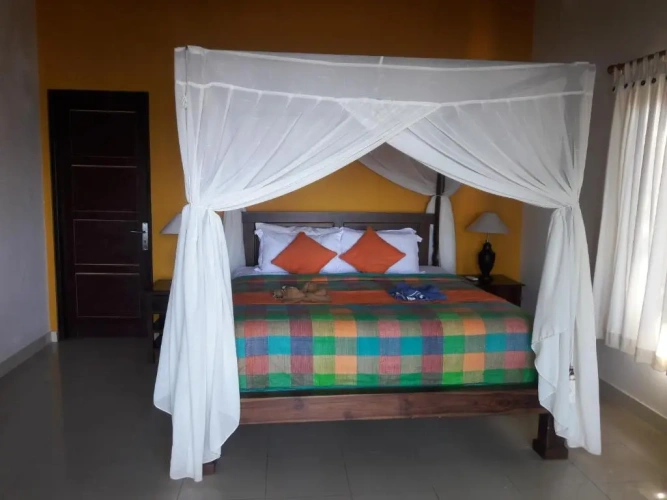 Standard Double room with sea view