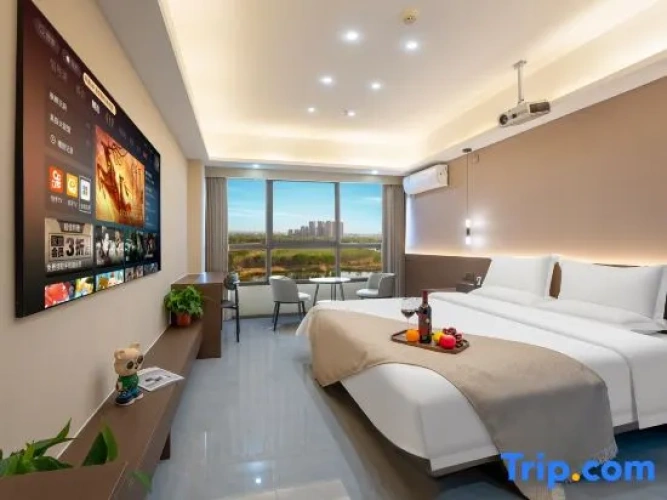 Standard Double room with lake view