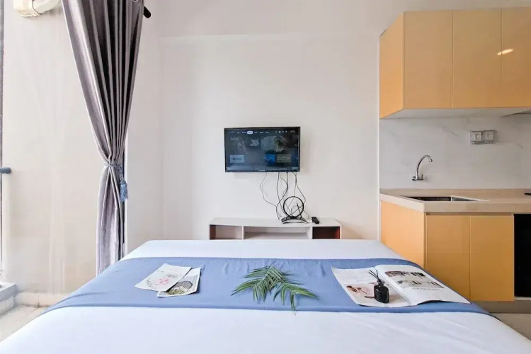 Studio Apartment Near Aeon Mall At Sky House Bsd