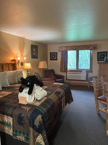 Standard Double room with mountain view