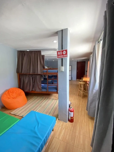 Bed in Dorm