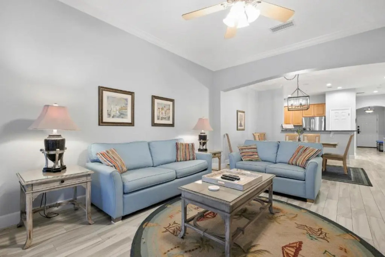 824 Cinnamon Beach, 3 Bedroom, Sleeps 8, Ocean Front, 2 Pools, Elevator