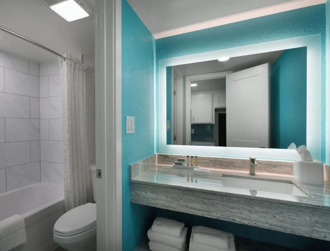 Double Suite with balcony and oceanfront