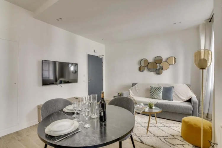 152 Suite Sylvie Superb Studio PMR Paris