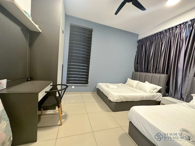 Atlantis Residences Melaka by Stayrene