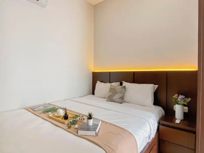 Modern 2Br At Vasanta Innopark Apartment