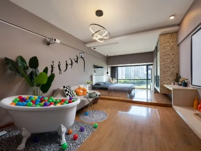 Guest rooms