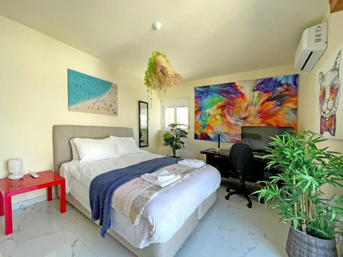 New Luxurious apartment - 1 minute from Elli Beach