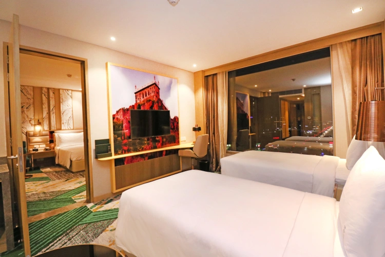 Guest rooms