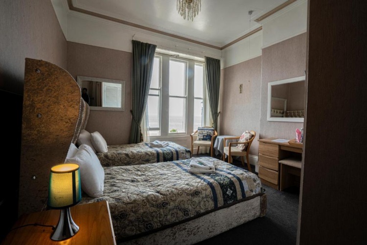 Deluxe Twin room with sea view