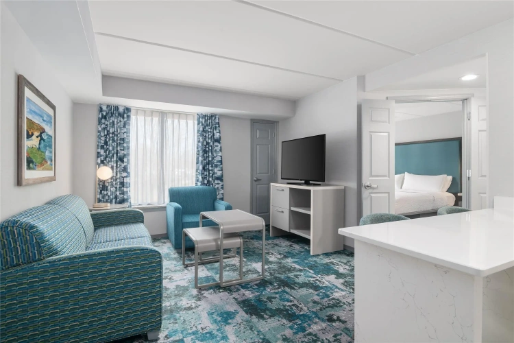 1 Bedroom Double Suite