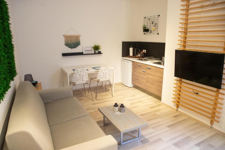 1 Bedroom Apartment with sea view