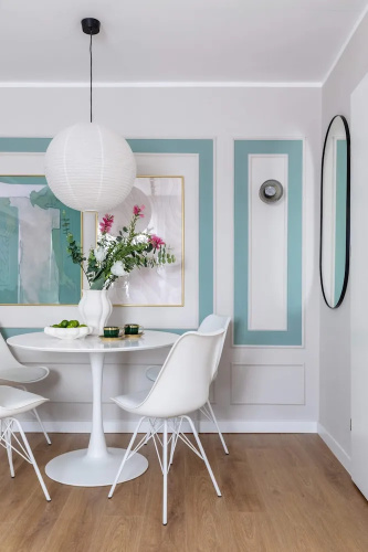 Sublime Minty Green 1BR on the Park