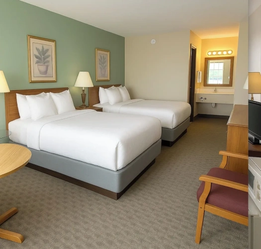 Standard Quadruple room