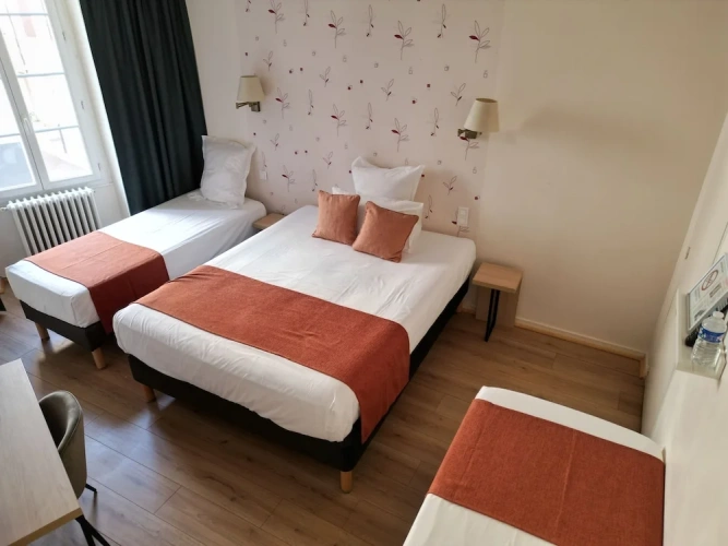 Guest rooms