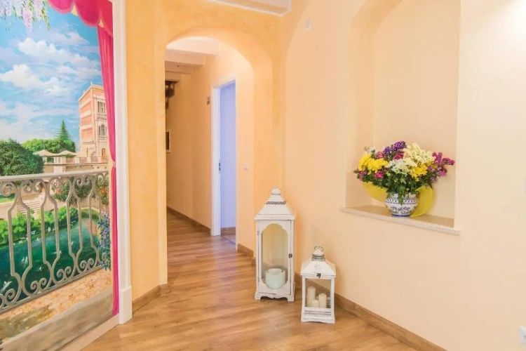 Standard Triple room with balcony