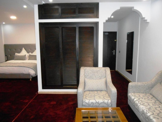 Suite with sea view
