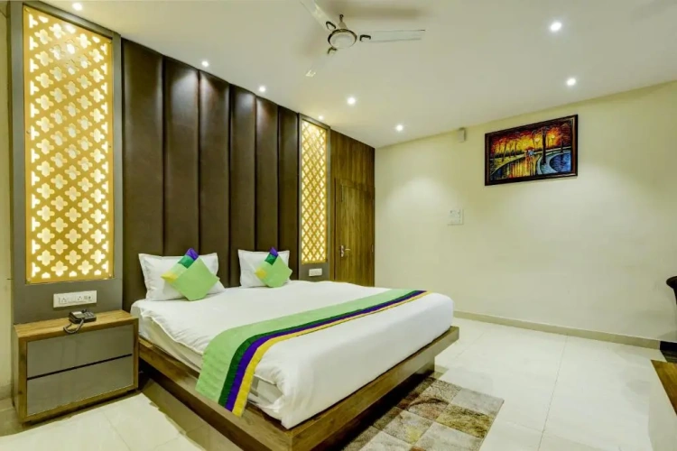 Deluxe Double room