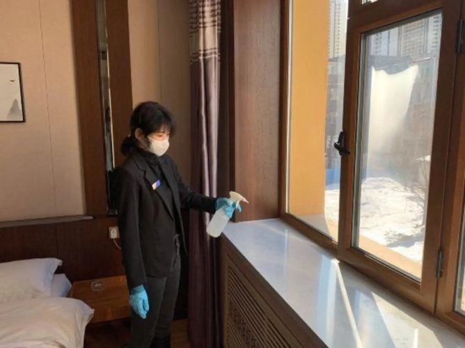Daqing Jinhuzhixing Hotel