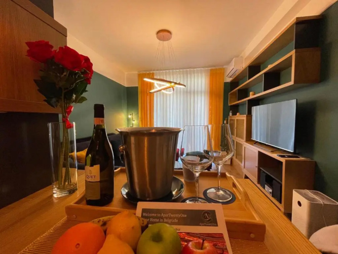 AparTwentyOne - Your Home in Belgrade