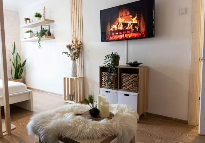 Фотография номера квартиры Апартаменты Вэлком Хоум на ул. Пограничная, д. 26