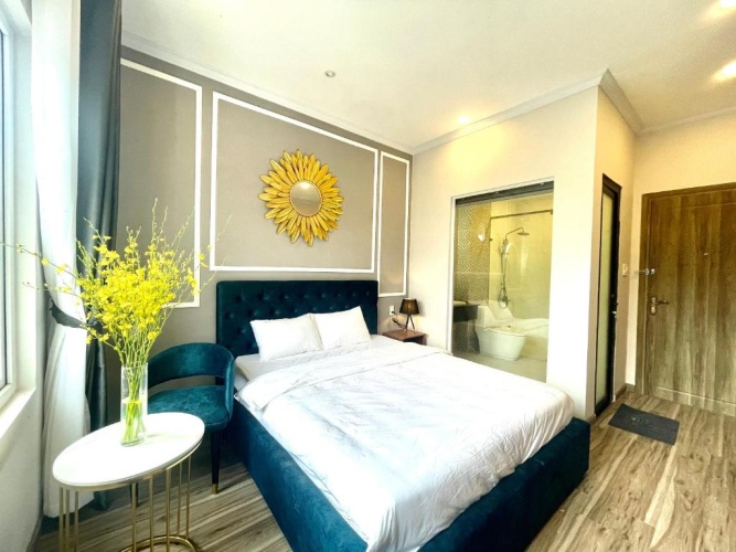 Standard Double room with garden view