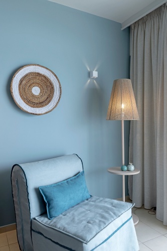 Standard Double room with sea view