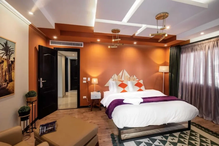 Guest rooms