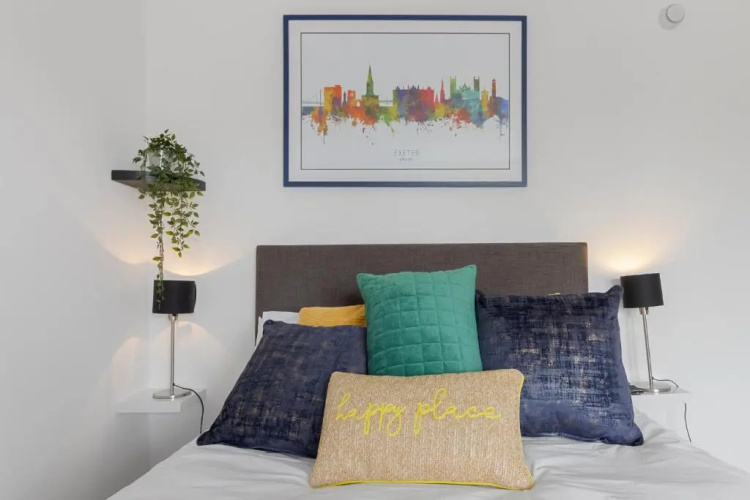Exeter City Centre Apartments Eden Apartment