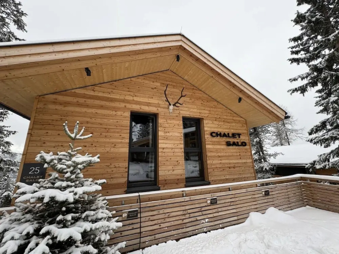 Chalet in Turrach With Sauna and Terrace