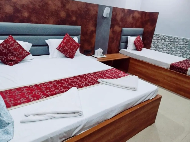 Deluxe Triple room
