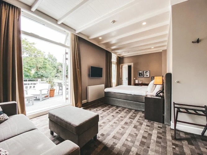 Superior Double room with balcony