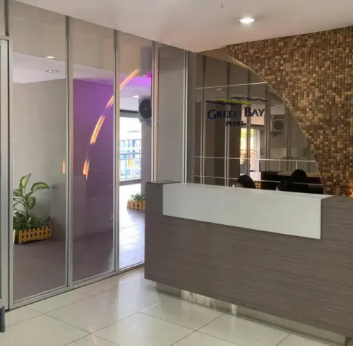 Comfy Studio with Smart Tv&Fast Wifi @Baywalk Mall
