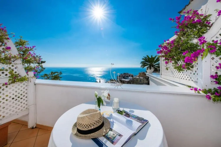 Superior Double room with sea view