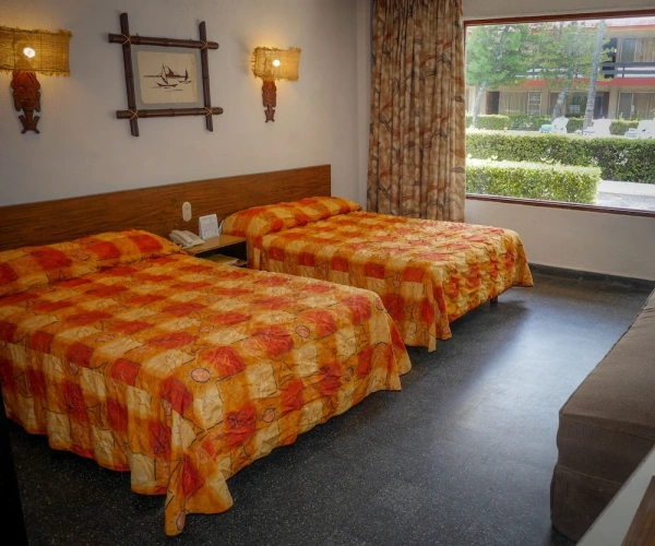 Standard Quadruple room
