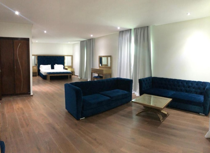 Standard Double Suite with balcony