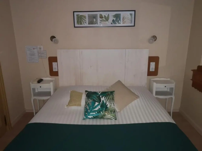 Superior Double room with view