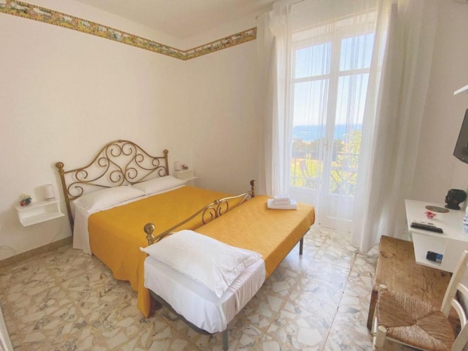 Comfort Double room with sea view