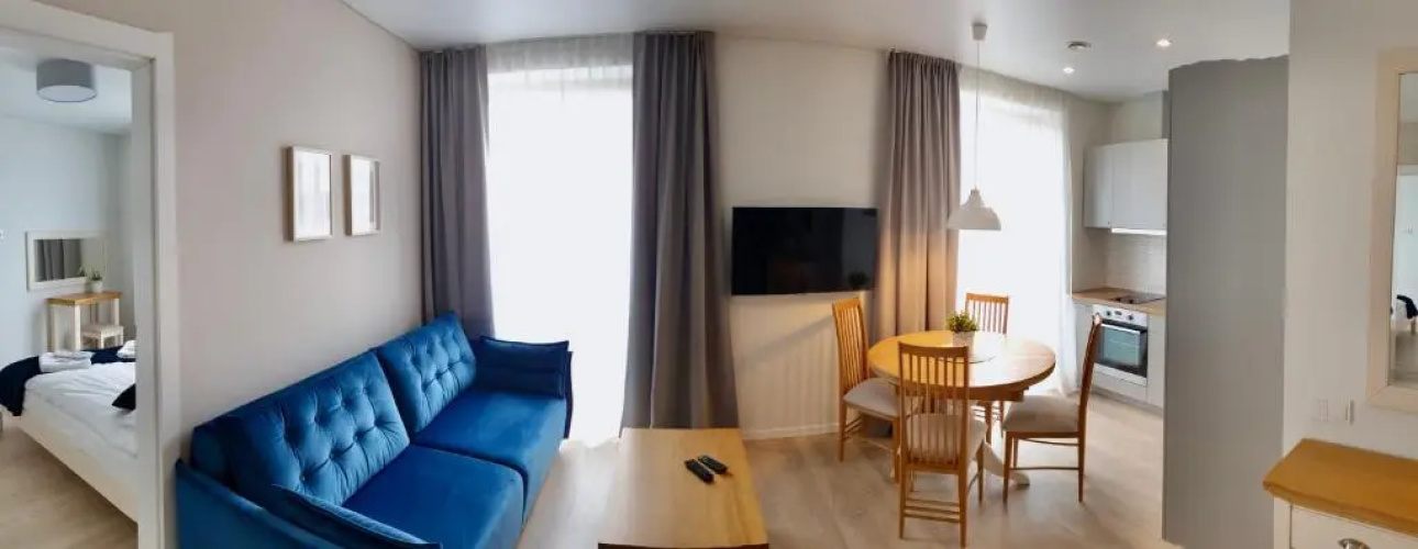 Real House Jasinskio SELF CHECK-IN