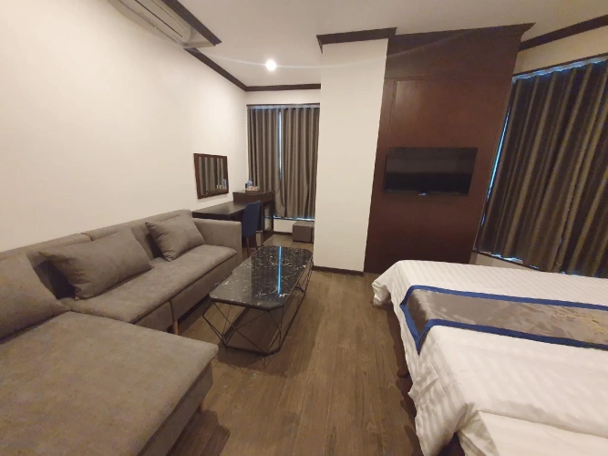 Deluxe Double room