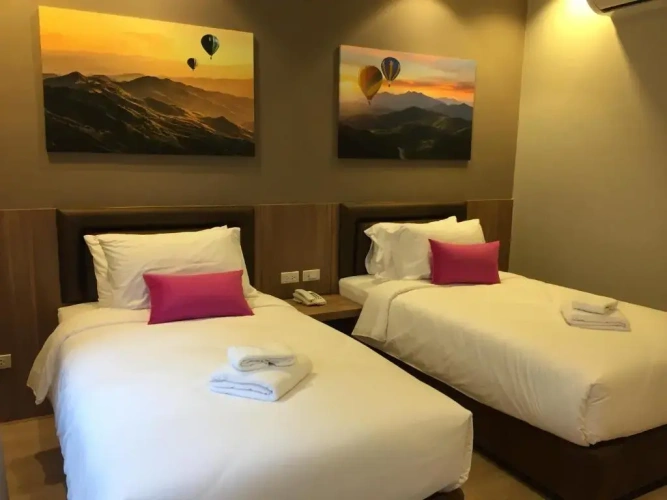 Deluxe Double Suite