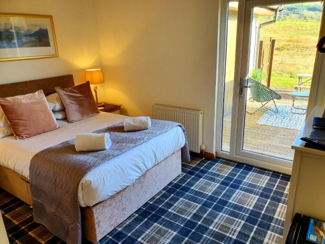 Standard Double room with mountain view