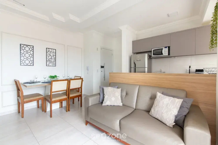 Modern apt w/ Barbecue 600m From the Beach Com305