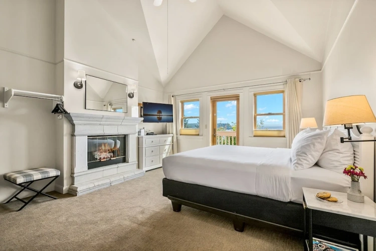 Deluxe Double room with sea view