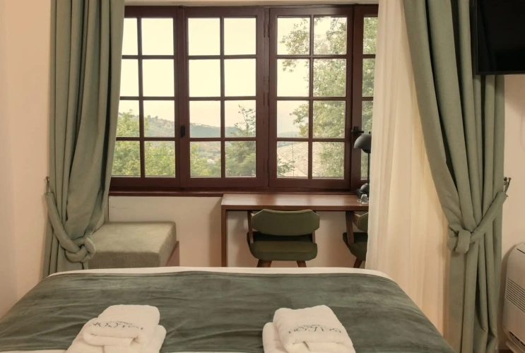 Deluxe Double room with sea view