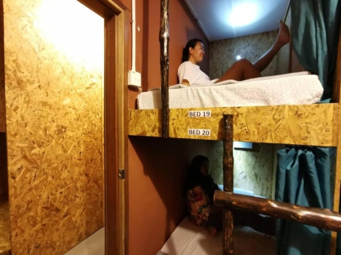 Bed in Dorm