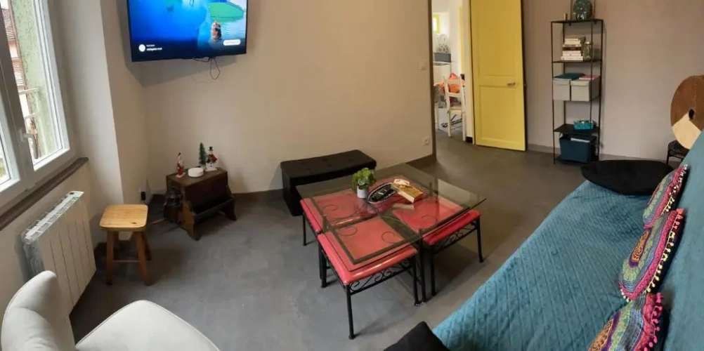 Double Apartment with mountain view