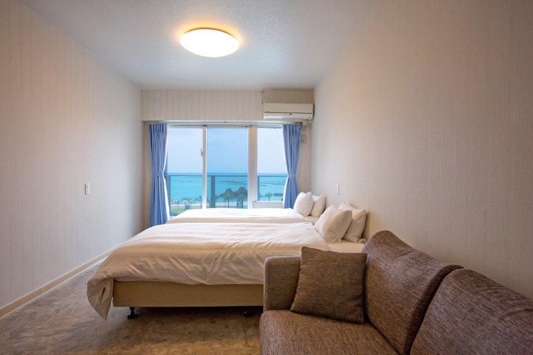 Standard Double room with ocean view