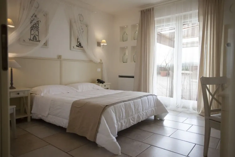 Standard Double room with balcony