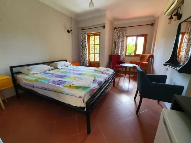 Standard Double room with balcony